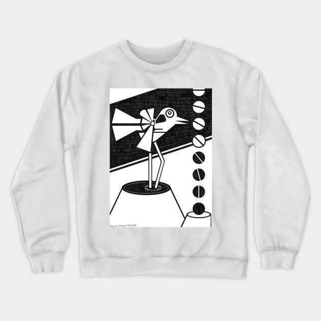 Counter Clockwise Crewneck Sweatshirt by dennye